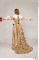  Photos Medieval Civilian in dress 3 brown dress medieval clothing t poses whole body 0004.jpg